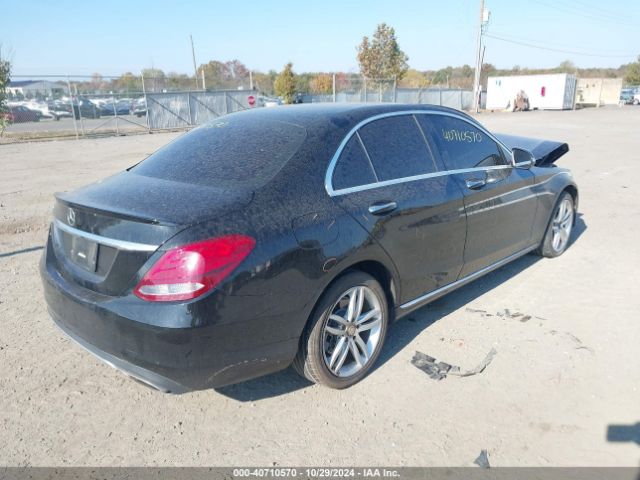 Photo 3 VIN: 55SWF4JB4HU212248 - MERCEDES-BENZ C-CLASS 