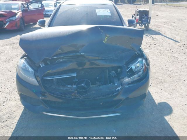 Photo 5 VIN: 55SWF4JB4HU212248 - MERCEDES-BENZ C-CLASS 