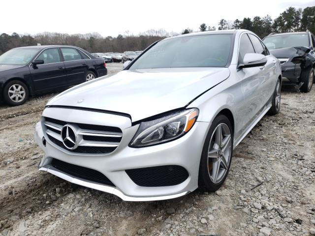 Photo 1 VIN: 55SWF4JB4HU218888 - MERCEDES-BENZ C 300 