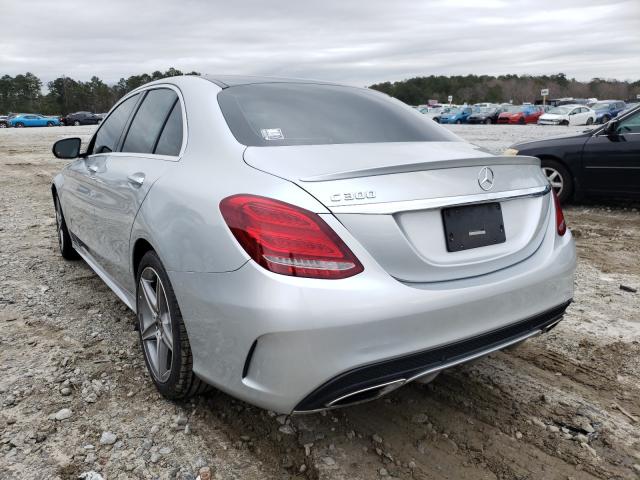 Photo 2 VIN: 55SWF4JB4HU218888 - MERCEDES-BENZ C 300 