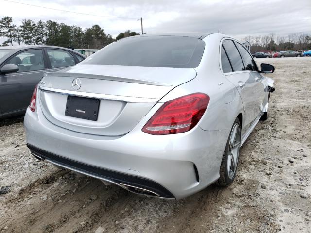 Photo 3 VIN: 55SWF4JB4HU218888 - MERCEDES-BENZ C 300 