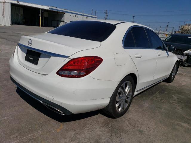 Photo 2 VIN: 55SWF4JB4HU219507 - MERCEDES-BENZ C 300 