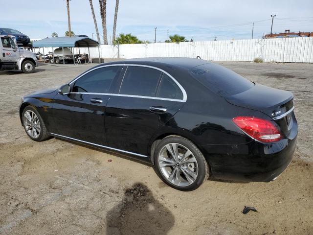 Photo 1 VIN: 55SWF4JB4HU221242 - MERCEDES-BENZ C-CLASS 