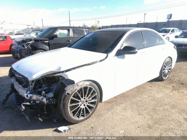 Photo 1 VIN: 55SWF4JB4HU222827 - MERCEDES-BENZ C-CLASS 