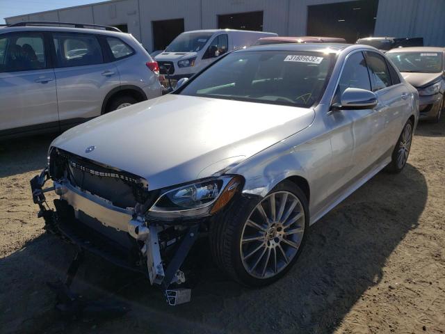 Photo 1 VIN: 55SWF4JB4HU224965 - MERCEDES-BENZ C 300 