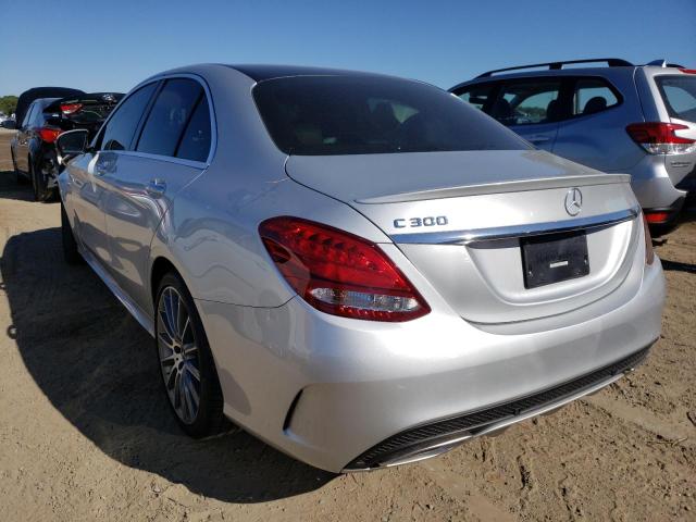 Photo 2 VIN: 55SWF4JB4HU224965 - MERCEDES-BENZ C 300 