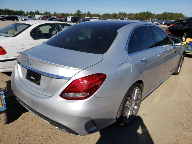 Photo 3 VIN: 55SWF4JB4HU224965 - MERCEDES-BENZ C 300 