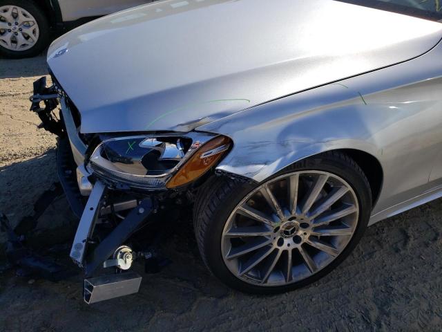 Photo 8 VIN: 55SWF4JB4HU224965 - MERCEDES-BENZ C 300 