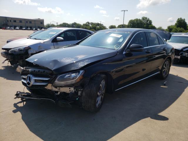 Photo 1 VIN: 55SWF4JB4HU226411 - MERCEDES-BENZ C 300 