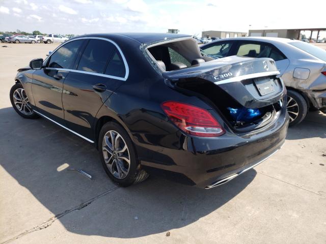 Photo 2 VIN: 55SWF4JB4HU226411 - MERCEDES-BENZ C 300 