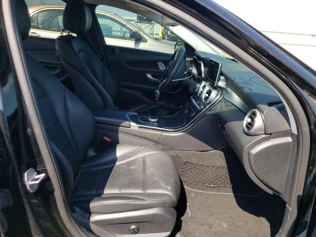 Photo 4 VIN: 55SWF4JB4HU226411 - MERCEDES-BENZ C 300 