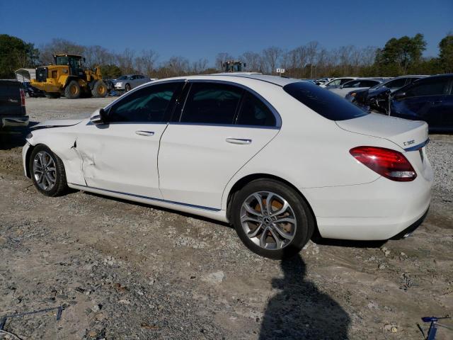 Photo 1 VIN: 55SWF4JB4HU230670 - MERCEDES-BENZ C-CLASS 