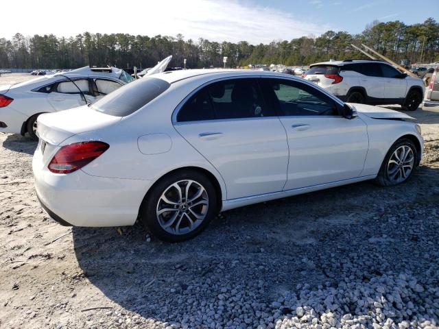 Photo 2 VIN: 55SWF4JB4HU230670 - MERCEDES-BENZ C-CLASS 