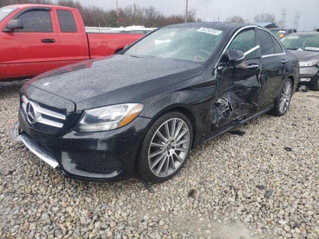 Photo 1 VIN: 55SWF4JB4HU230846 - MERCEDES-BENZ C 300 