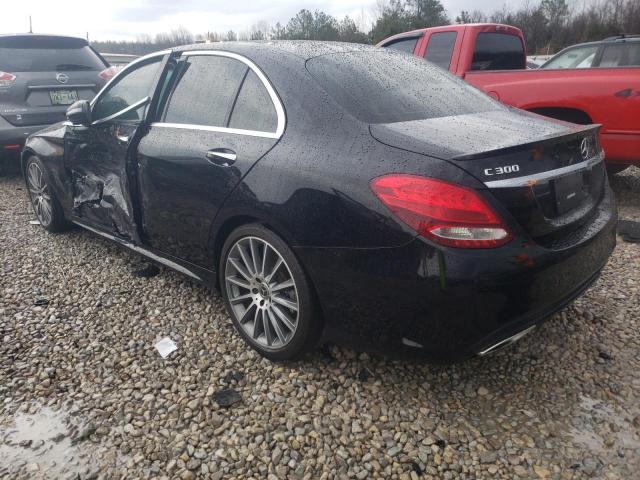 Photo 2 VIN: 55SWF4JB4HU230846 - MERCEDES-BENZ C 300 