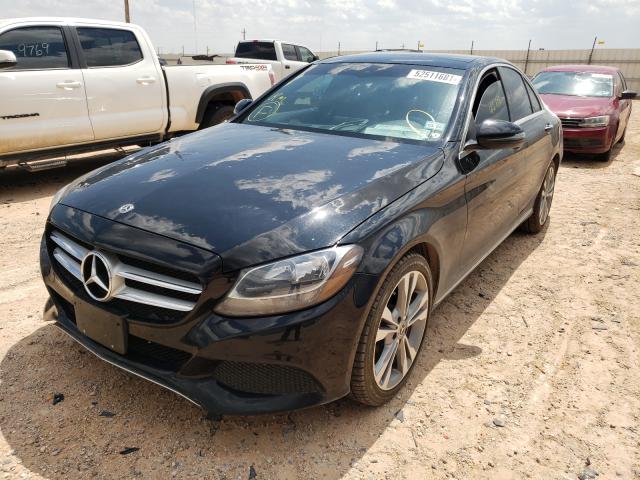 Photo 1 VIN: 55SWF4JB4JU239360 - MERCEDES-BENZ C 300 