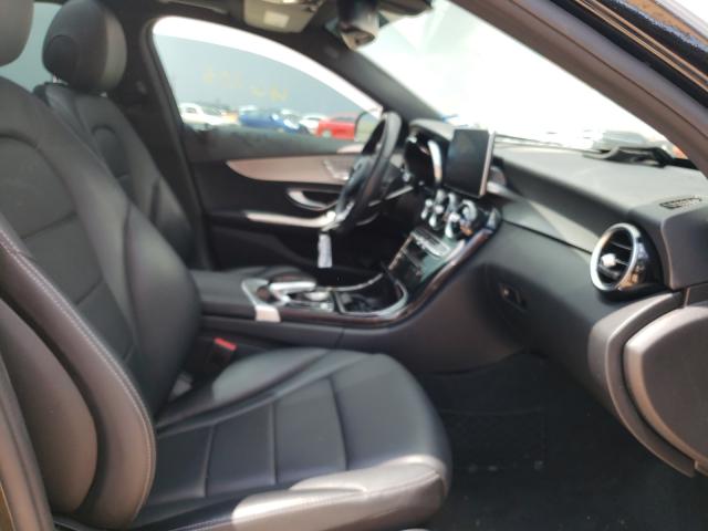 Photo 4 VIN: 55SWF4JB4JU239360 - MERCEDES-BENZ C 300 