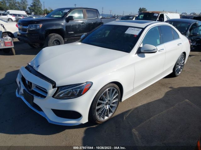 Photo 1 VIN: 55SWF4JB4JU240170 - MERCEDES-BENZ C-CLASS 