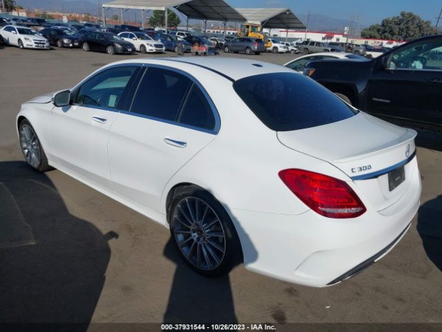 Photo 2 VIN: 55SWF4JB4JU240170 - MERCEDES-BENZ C-CLASS 