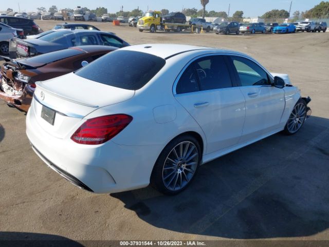 Photo 3 VIN: 55SWF4JB4JU240170 - MERCEDES-BENZ C-CLASS 