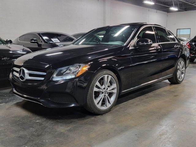 Photo 1 VIN: 55SWF4JB4JU241853 - MERCEDES-BENZ C-CLASS 