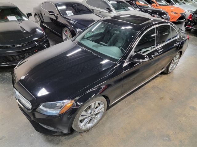 Photo 2 VIN: 55SWF4JB4JU241853 - MERCEDES-BENZ C-CLASS 