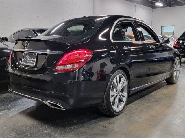 Photo 8 VIN: 55SWF4JB4JU241853 - MERCEDES-BENZ C-CLASS 