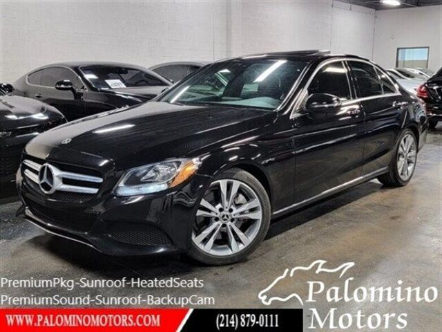 Photo 0 VIN: 55SWF4JB4JU241853 - MERCEDES-BENZ C-CLASS 