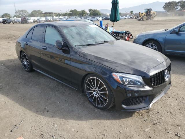 Photo 3 VIN: 55SWF4JB4JU243537 - MERCEDES-BENZ C-CLASS 