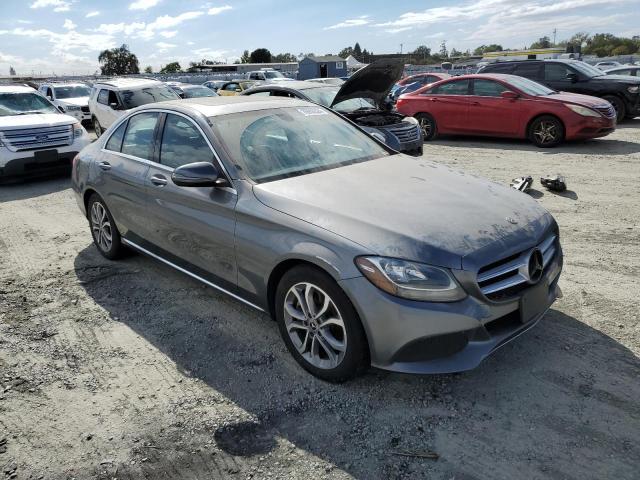 Photo 3 VIN: 55SWF4JB4JU248897 - MERCEDES-BENZ C 300 