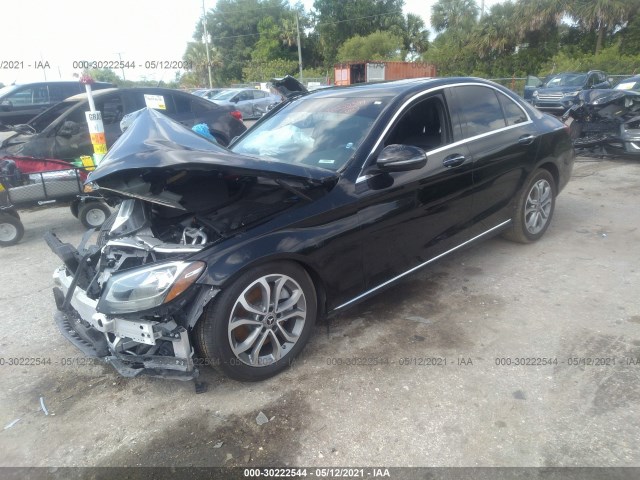 Photo 1 VIN: 55SWF4JB4JU250262 - MERCEDES-BENZ C-CLASS 