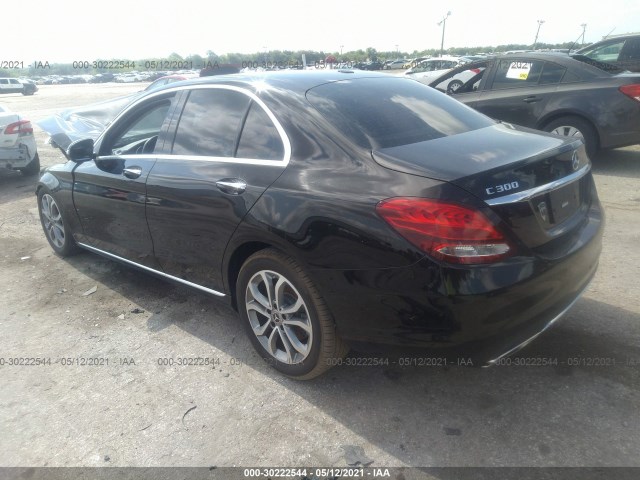 Photo 2 VIN: 55SWF4JB4JU250262 - MERCEDES-BENZ C-CLASS 