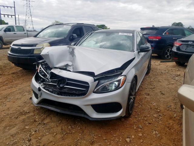 Photo 1 VIN: 55SWF4JB4JU250293 - MERCEDES-BENZ C 300 