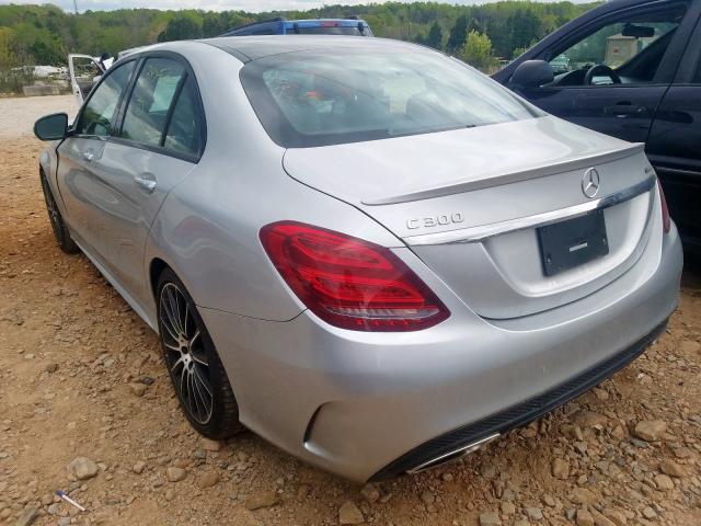 Photo 2 VIN: 55SWF4JB4JU250293 - MERCEDES-BENZ C 300 