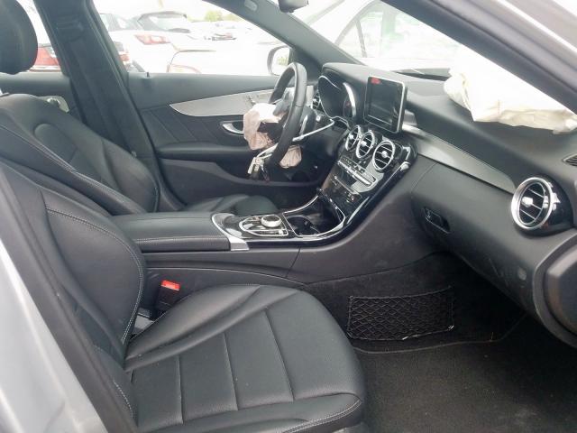 Photo 4 VIN: 55SWF4JB4JU250293 - MERCEDES-BENZ C 300 