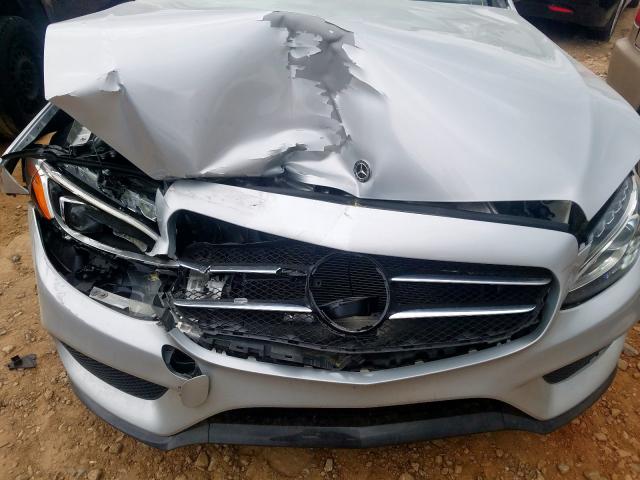 Photo 8 VIN: 55SWF4JB4JU250293 - MERCEDES-BENZ C 300 