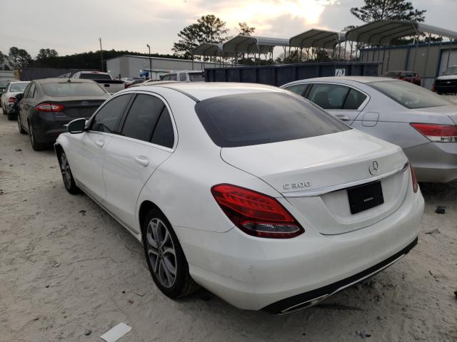 Photo 2 VIN: 55SWF4JB4JU250391 - MERCEDES-BENZ C 300 