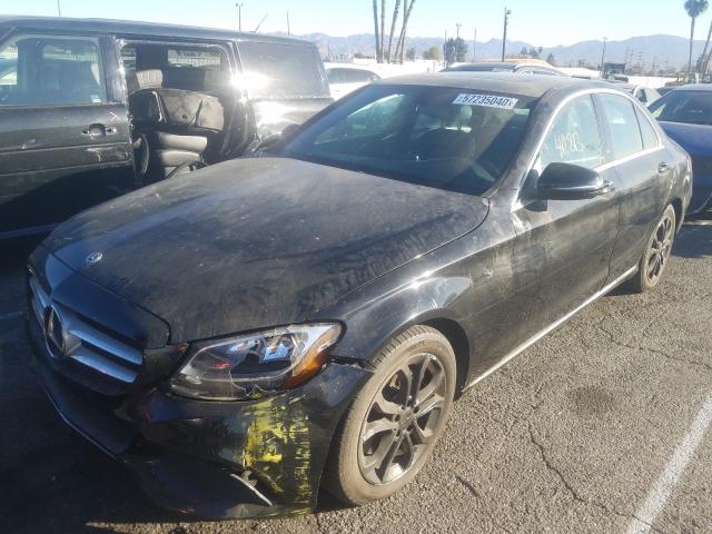 Photo 1 VIN: 55SWF4JB4JU252528 - MERCEDES-BENZ C 300 