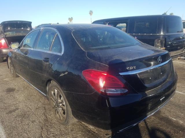 Photo 2 VIN: 55SWF4JB4JU252528 - MERCEDES-BENZ C 300 