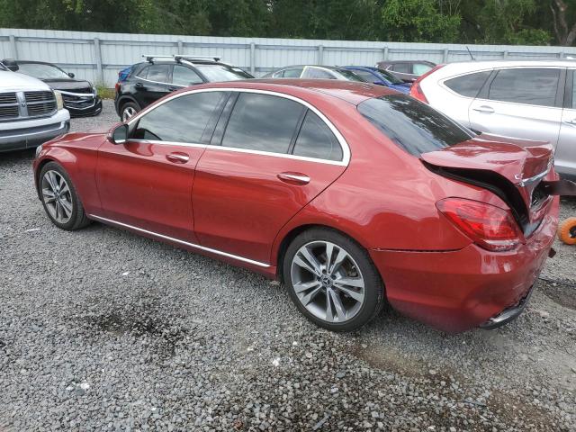 Photo 1 VIN: 55SWF4JB4JU263190 - MERCEDES-BENZ C 300 