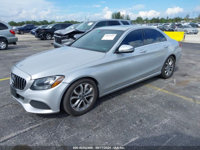 Photo 1 VIN: 55SWF4JB4JU267661 - MERCEDES-BENZ C-CLASS 