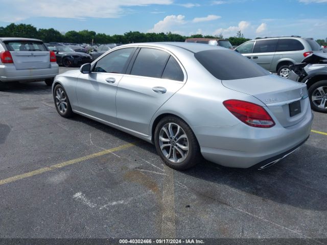 Photo 2 VIN: 55SWF4JB4JU267661 - MERCEDES-BENZ C-CLASS 