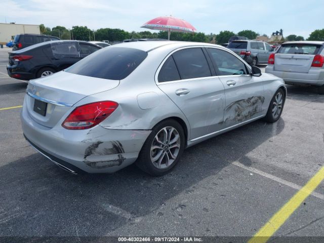 Photo 3 VIN: 55SWF4JB4JU267661 - MERCEDES-BENZ C-CLASS 