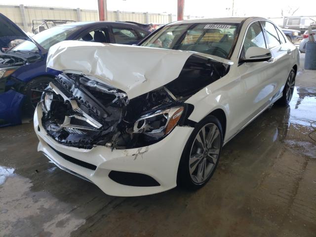 Photo 1 VIN: 55SWF4JB4JU276232 - MERCEDES-BENZ C 300 