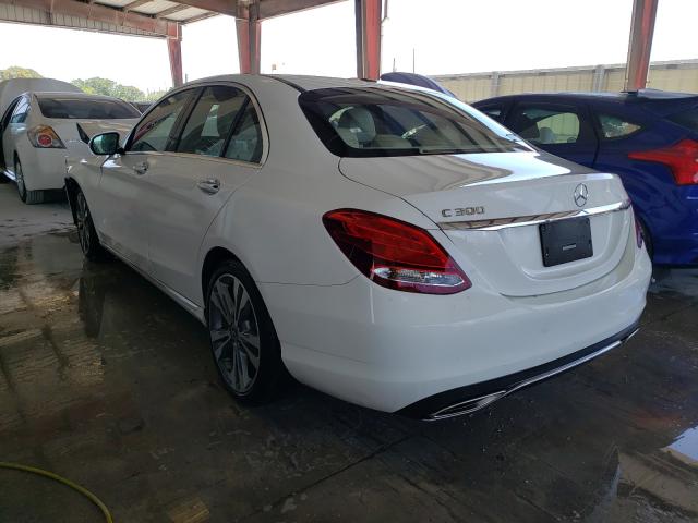 Photo 2 VIN: 55SWF4JB4JU276232 - MERCEDES-BENZ C 300 