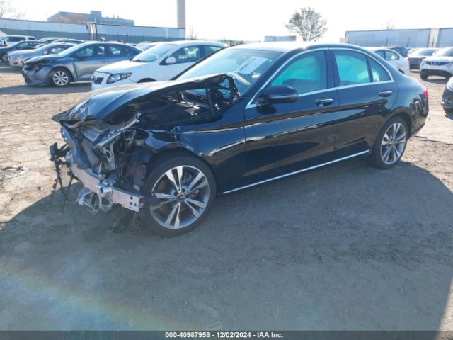 Photo 1 VIN: 55SWF4JB4JU281110 - MERCEDES-BENZ C-CLASS 