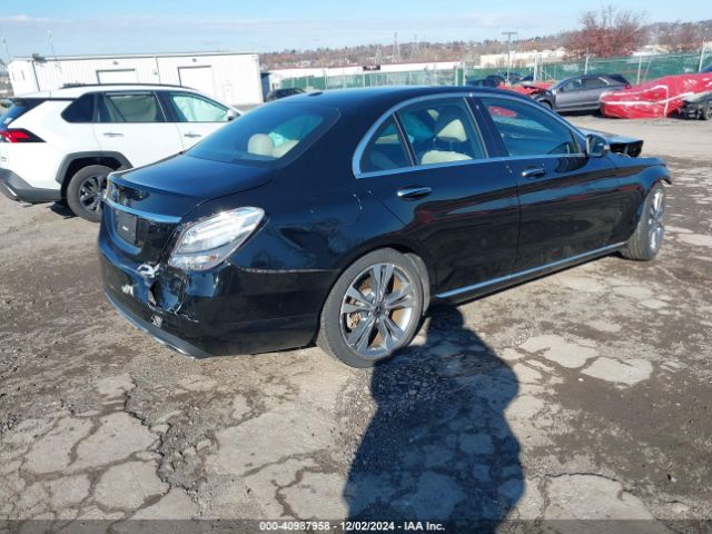 Photo 3 VIN: 55SWF4JB4JU281110 - MERCEDES-BENZ C-CLASS 