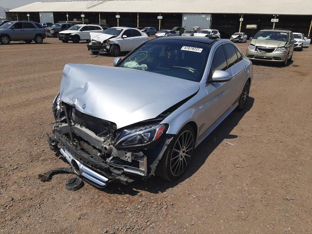 Photo 1 VIN: 55SWF4JB5FU044598 - MERCEDES-BENZ C-CLASS 