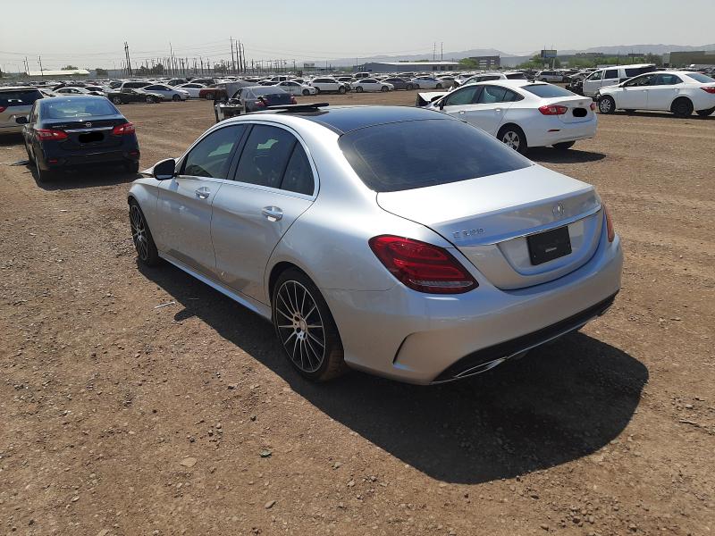 Photo 2 VIN: 55SWF4JB5FU044598 - MERCEDES-BENZ C-CLASS 