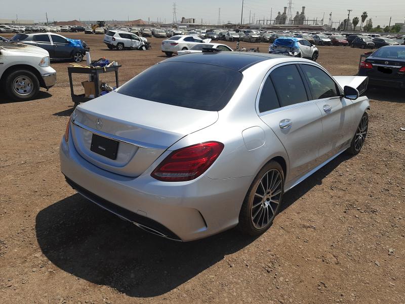 Photo 3 VIN: 55SWF4JB5FU044598 - MERCEDES-BENZ C-CLASS 